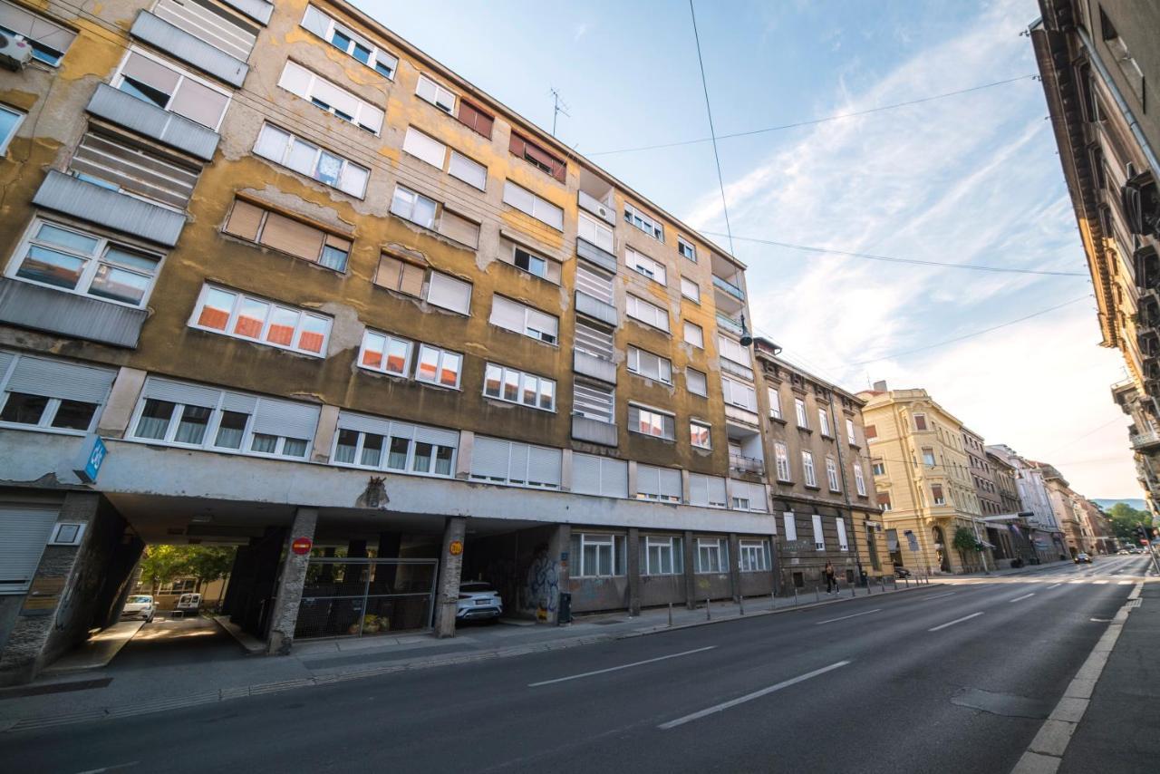 Agape Apartments Загреб Екстериор снимка